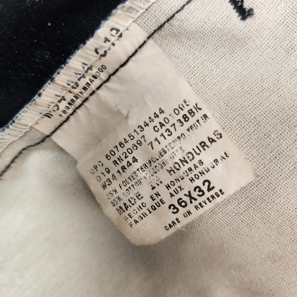 Dickies Flat Front Work Pants 36 x32 - Picture 3 of 9